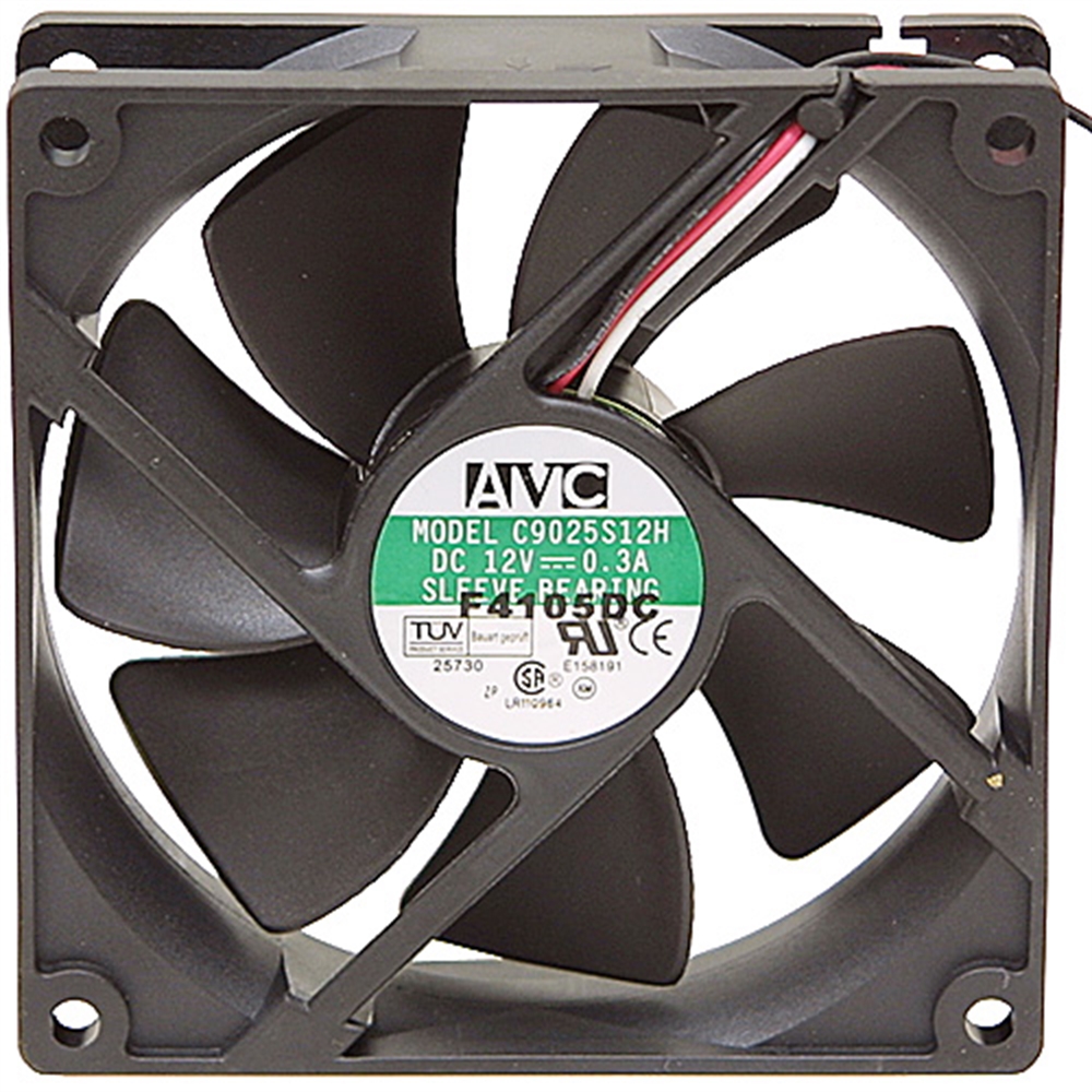 52 CFM 12 Volt DC Fan DC Fans Blowers & Fans Electrical www