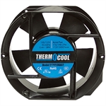 198 CFM 110 Volt AC Fan Semi-Round Thermocool G17050-A1