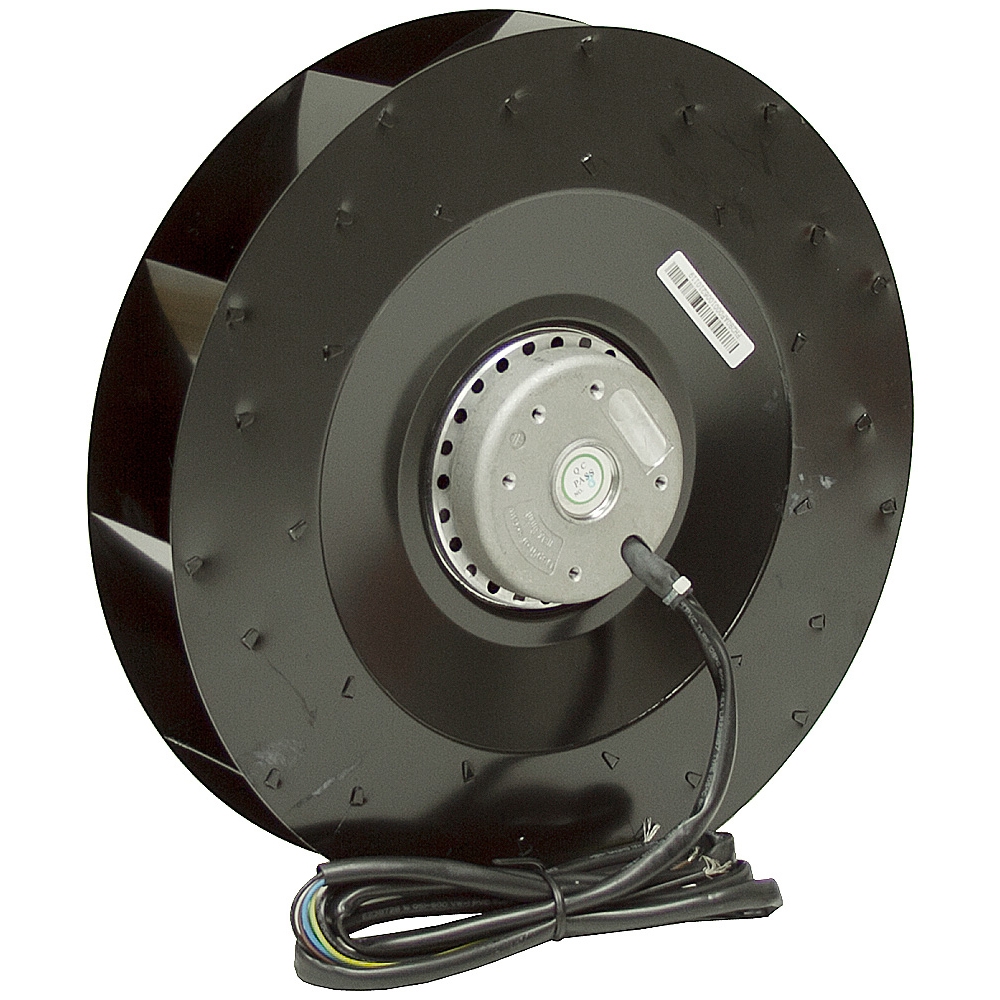 1000 CFM 230 Volt AC FH280 Reverse Curved Impeller Blower AC Centrifugal Blowers Blowers