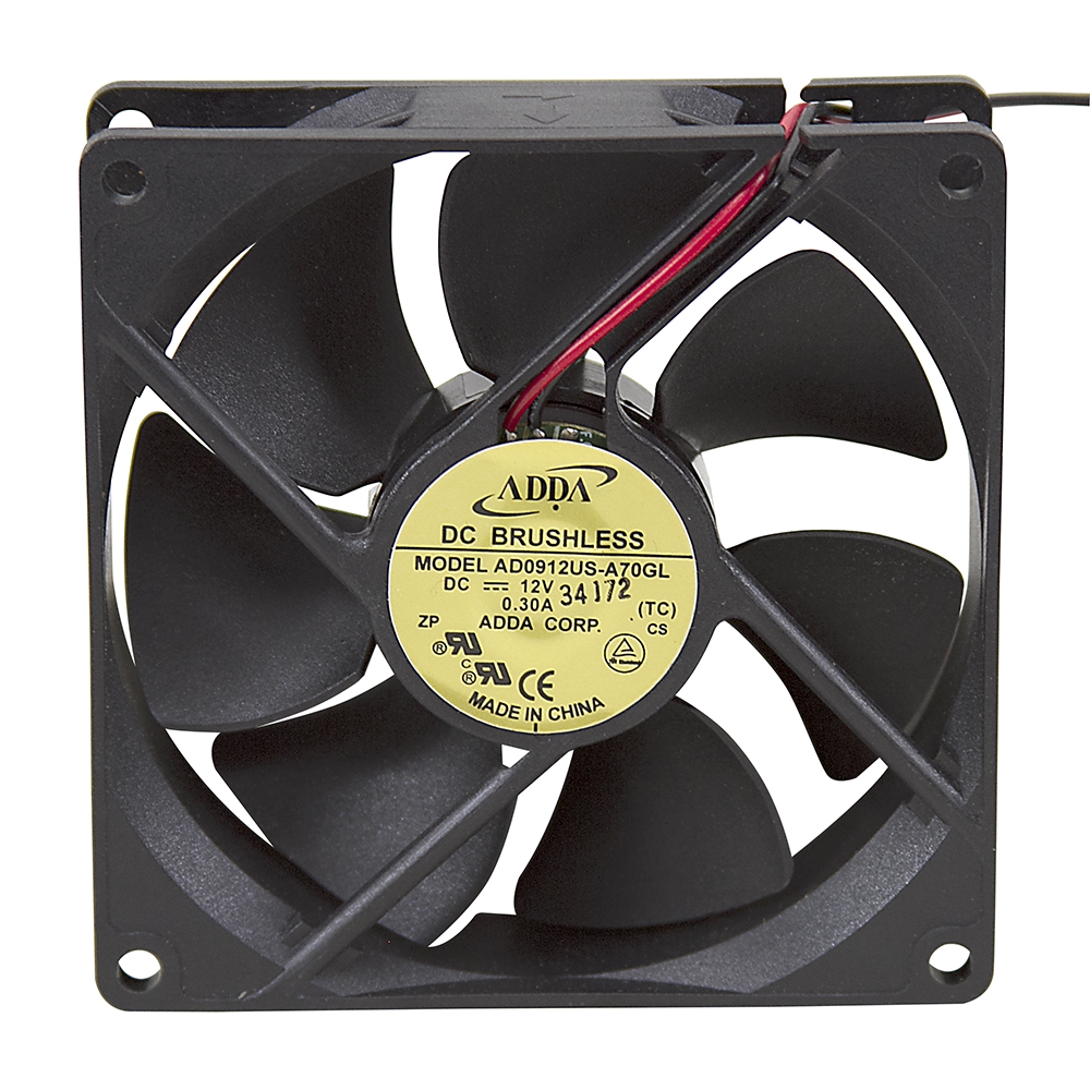 58 CFM 12 Volt DC Fan ADDA DC Fans Blowers & Fans Electrical