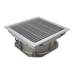 13" 526 CFM 48 Volt DC Fan SF1348534