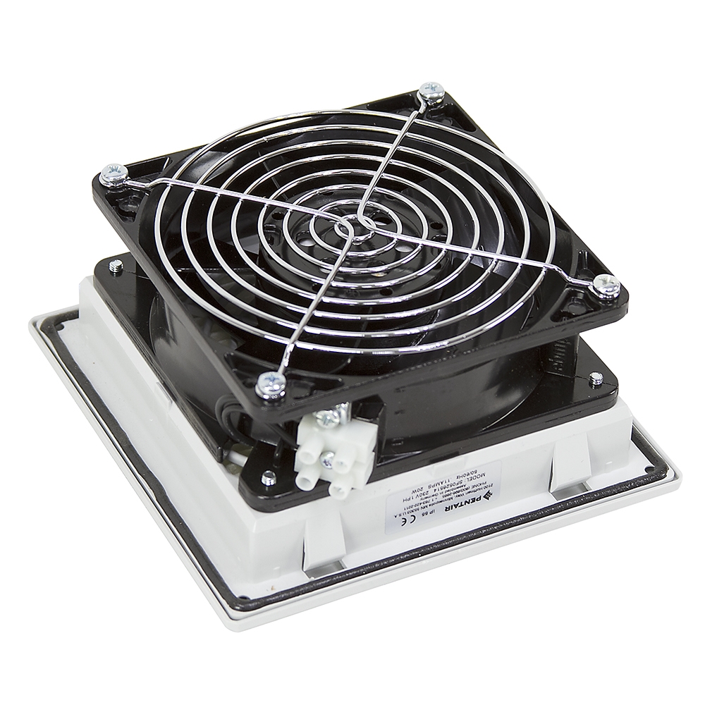 5" 61 CFM 230 Volt AC Filter Fan SF0526514 AC Fans Blowers & Fans