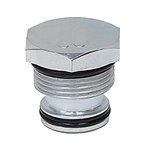 Cross Mfg BA Series Closed Center Plug 1V0206