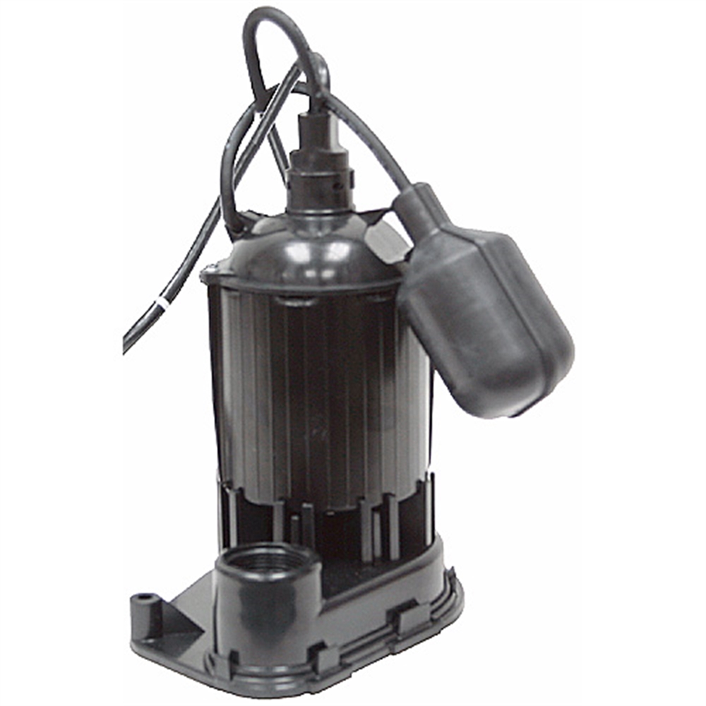1/4 HP 22.5 GPM Submersible Sump Pump AC Sump Pumps Sump Pumps