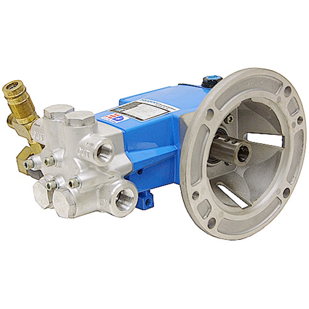 3 GPM 1000 PSI Hypro 8630AAUX Twin Plunger Pump Pressure Cleaning