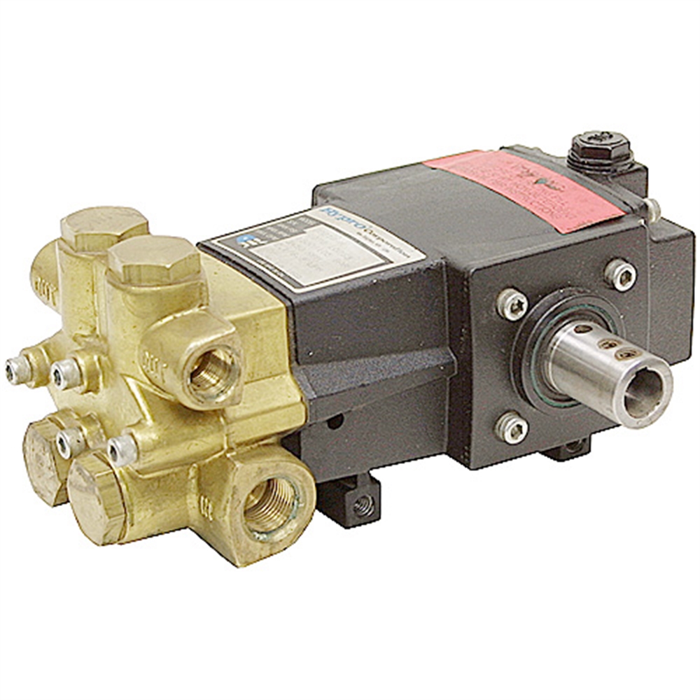 2.1 GPM 1500 PSI Hypro 2221BH Twin Plunger Pump Pressure Cleaning