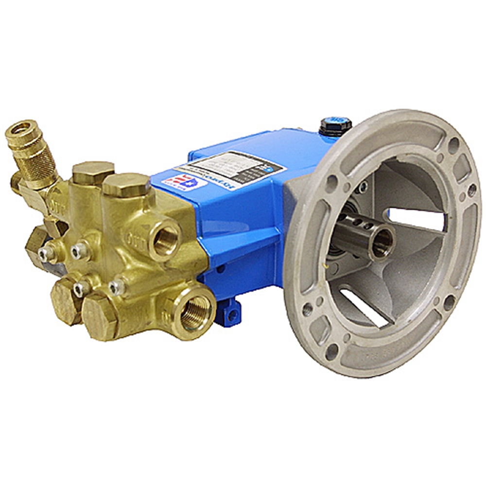 2.1 GPM Hypro NW8621BAU2X Twin Plunger Pump Pressure Cleaning