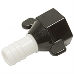 3/4" Hosebarb x 1/2" NPTF Swivel Polypropylene Shurflo 234-2946