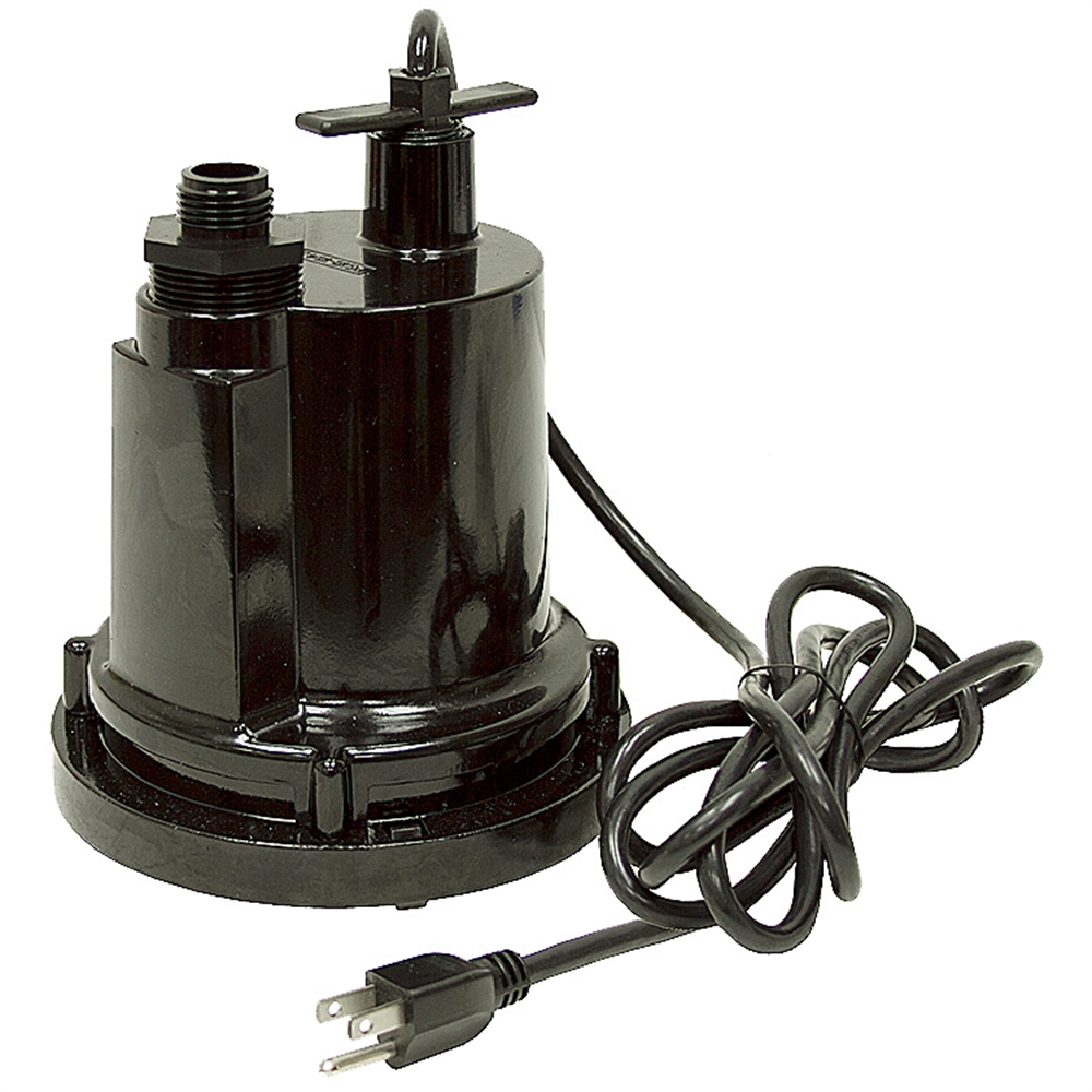 115 Volt AC 1/4 HP Flotec Die Cast Utility Pump Utility Pumps