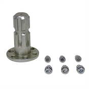Male 6-Spline 1-3/8" shaft Kit Pentair Hypro 9915-KIT1203