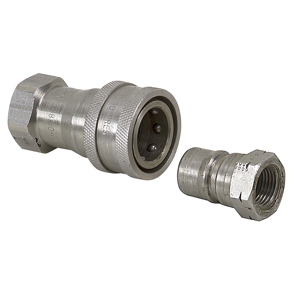 1/2" Aeroquip Stainless Steel Quick Coupler Quick Coupler Pairs