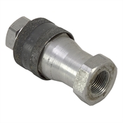 3/4" Aeroquip Stainless Steel Quick Coupler