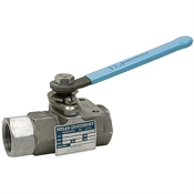 1" NPT Alum/SS Ball Valve