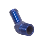 3/4" NPT BY 3/4" 45 DEGREE HOSE END