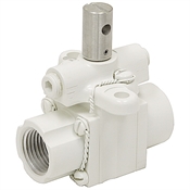 1/2" NPT Ball Valve Teledyne