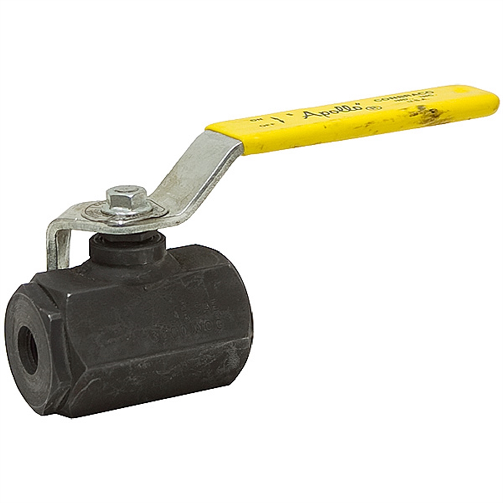 SAE 6 Carbon Steel Ball Valve 72-902 | Manual Valves ...