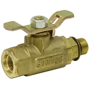 SAE 6 Parker V510P-6-04 Ball Valve T-Handle