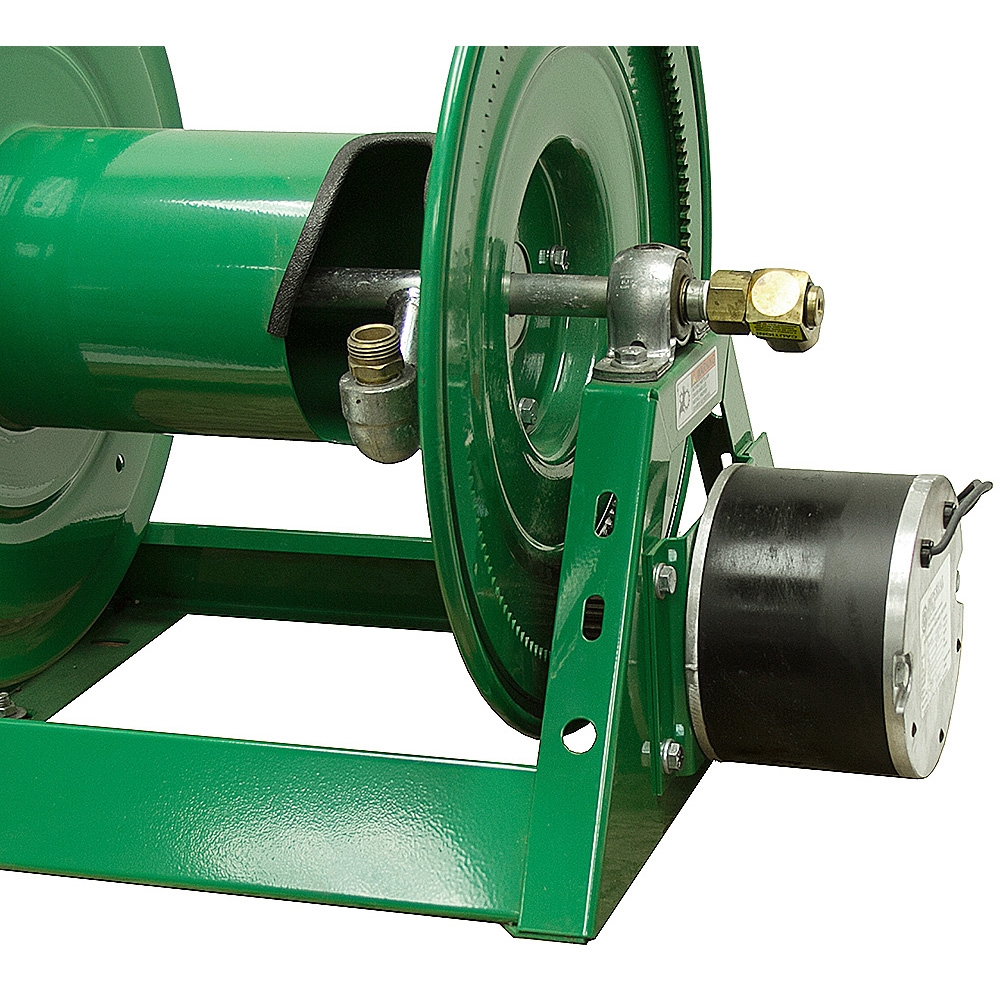 1/2" ID X 200' 12 Volt DC Motorized CP-0726 Hose Reel ...