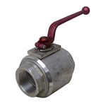 2-1/2" NPT Aluminum Ball Valve Parker BVAL40SS2V