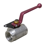 M42x2 ISO6149 400 PSI  Ball Valve Parker BVAL20USS2NA