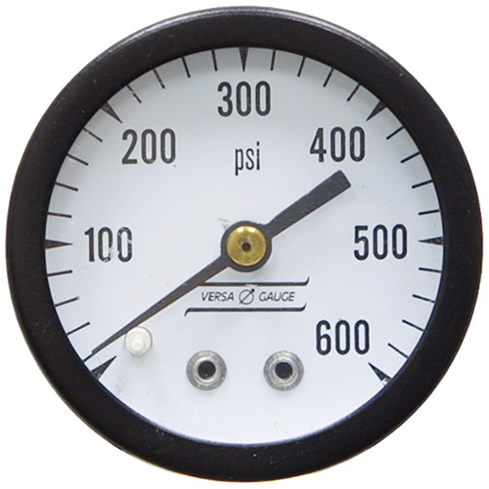 600 PSI 2 BM Dry Gauge Versa Pressure & Vacuum Gauges Pressure