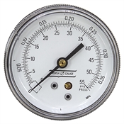 55 PSI 2.5 BM DRY GAUGE
