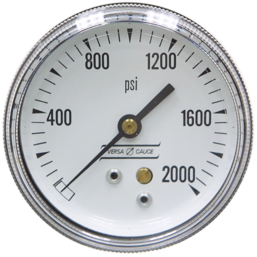 50 psi pressure gauge clearance