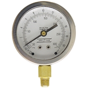 30-0-300 PSI 2.5 LM Dry Gauge Versa V2251YMX8