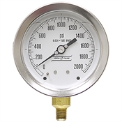 2000 PSI 4 LM Dry Gauge