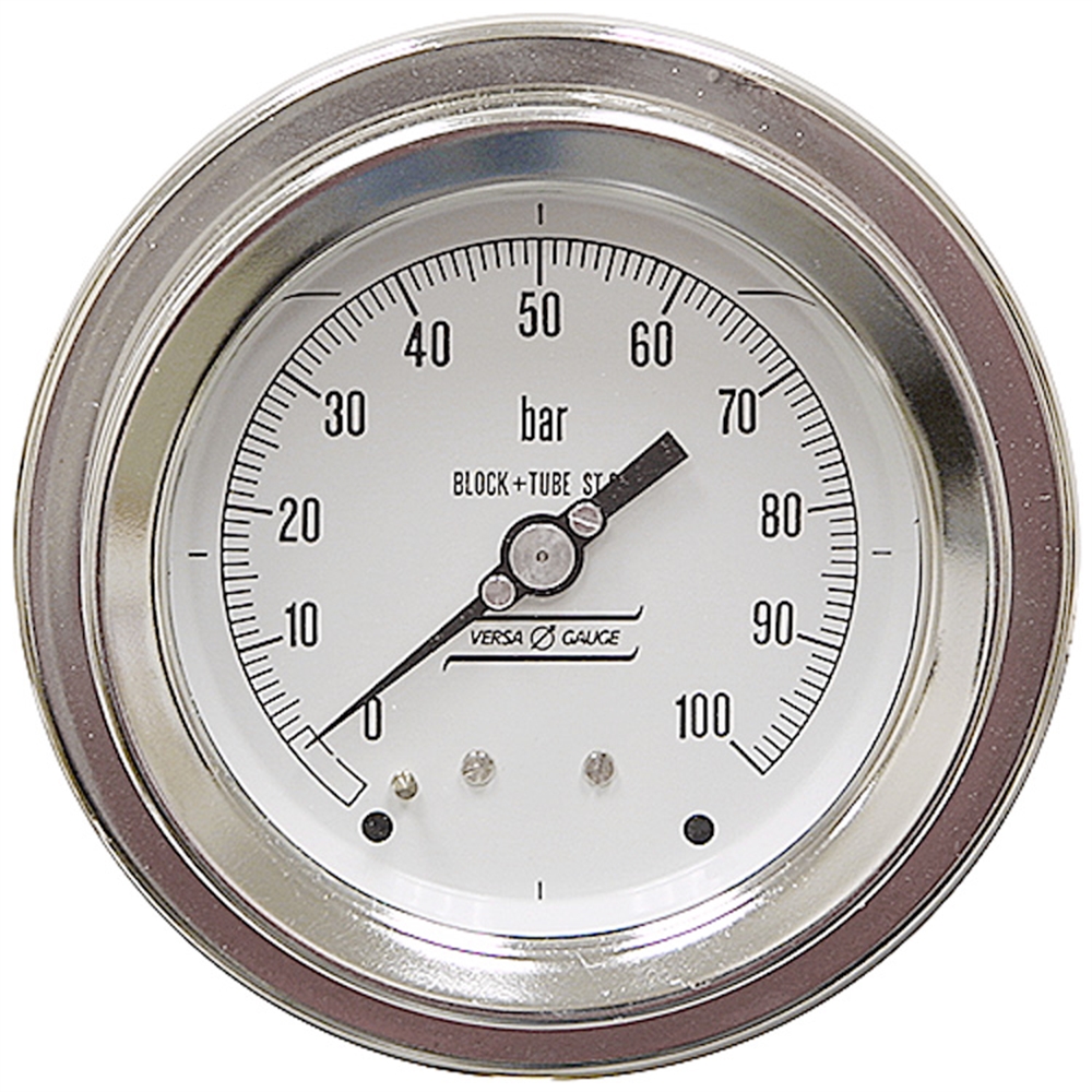 100 Bar 4 PM Dry Gauge Pressure & Vacuum Gauges Pressure Gauges
