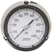 1000 PSI 4.5 FM Dry Gauge