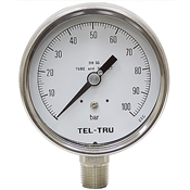 100 Bar 4 SS LM Dry Gauge