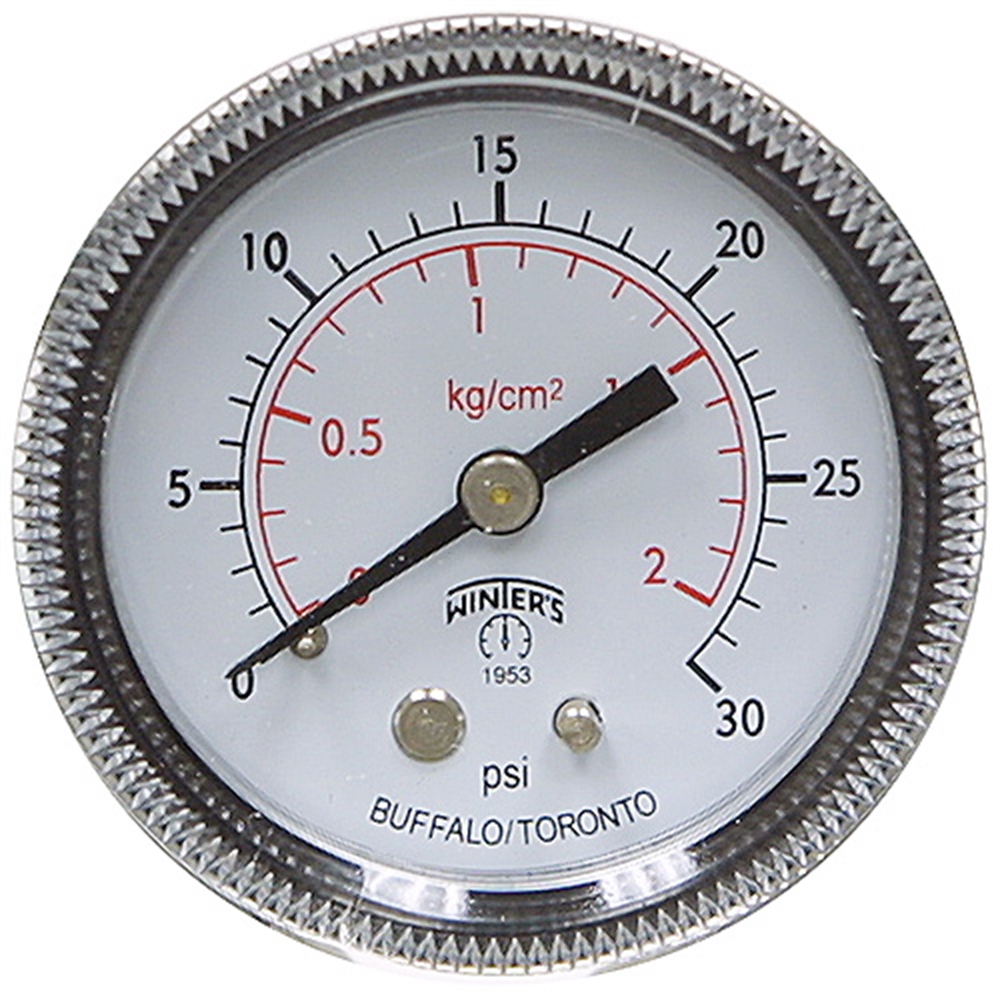 30 PSI 2 PM Dry Gauge Winters Woc5014 Pressure & Vacuum Gauges