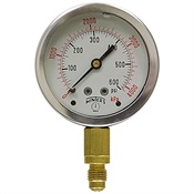 600 PSI 2.5 LM LF Gauge