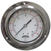 30 PSI 4.5 FM Dry Gauge