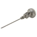 50 - 300 Degree F 3-3/16" Face 9" Stem Teltru AA375R Series 41100962 Thermometer - Alternate 2