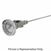 0 - 240 Degree C 3-3/16" Face 12" Stem Teltru AA375R Series 41101279 Thermometer - Alternate 1