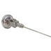 0 - 240 Degree C 3-3/16" Face 12" Stem Teltru AA375R Series 41101279 Thermometer - Alternate 2