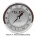 0 - 240 Degree C 3-3/16" Face 12" Stem Teltru AA375R Series 41101279 Thermometer