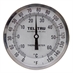 0 - 150 Degree F, -10 - 60 Degree C 5" Face 9" Stem Teltru AA575R Series 42100929 Thermometer