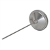 50 - 400 Degree F 5" Face 6" Stem Teltru GT500R Series 38100563 Thermometer - Alternate 2