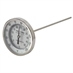 25 - 125 Degree F, 0 - 50 Degree C 5" Face 12" Stem Teltru GT500R Series 38101206 Thermometer - Alternate 1