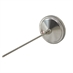 25 - 125 Degree F, 0 - 50 Degree C 5" Face 12" Stem Teltru GT500R Series 38101206 Thermometer - Alternate 2