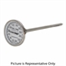 -50 - 50 Degree C 2" Face 4" Stem Teltru LN250 Series 31180473 Thermometer - Alternate 1