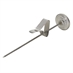 150 - 750 Degree F 1-3/4" Face 8" Stem Teltru GT100R Series 16100865 Thermometer - Alternate 2