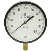 100 PSI 4.5 BM Dry Gauge
