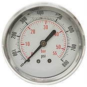 800 PSI / 55 Bar 2.5 PM LF Gauge
