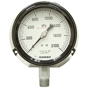2100 KPA 4" FP Dry Gauge