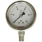 100 PSI 2.5" Pressure Gauge