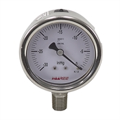 30 HG 2.5" Vacuum Gauge